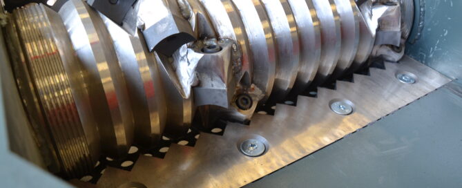 Drtiče tesařského odpadu