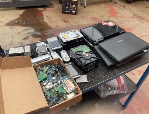 LUPUS_492 – A professional shredder for secure destruction of data carriers