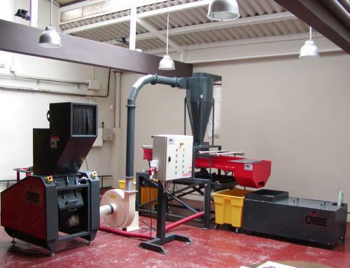 BONANZA: Professional cable recycling line