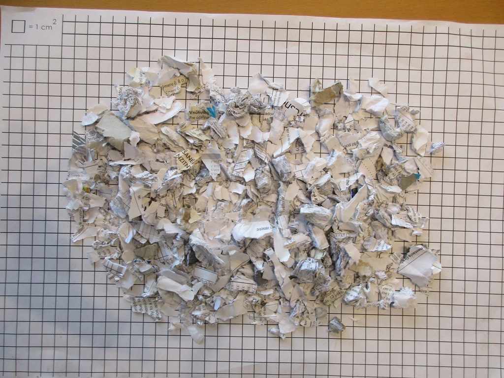 Papier | štvorrotorový drvič ARIES160 s nástrojmi 9/11